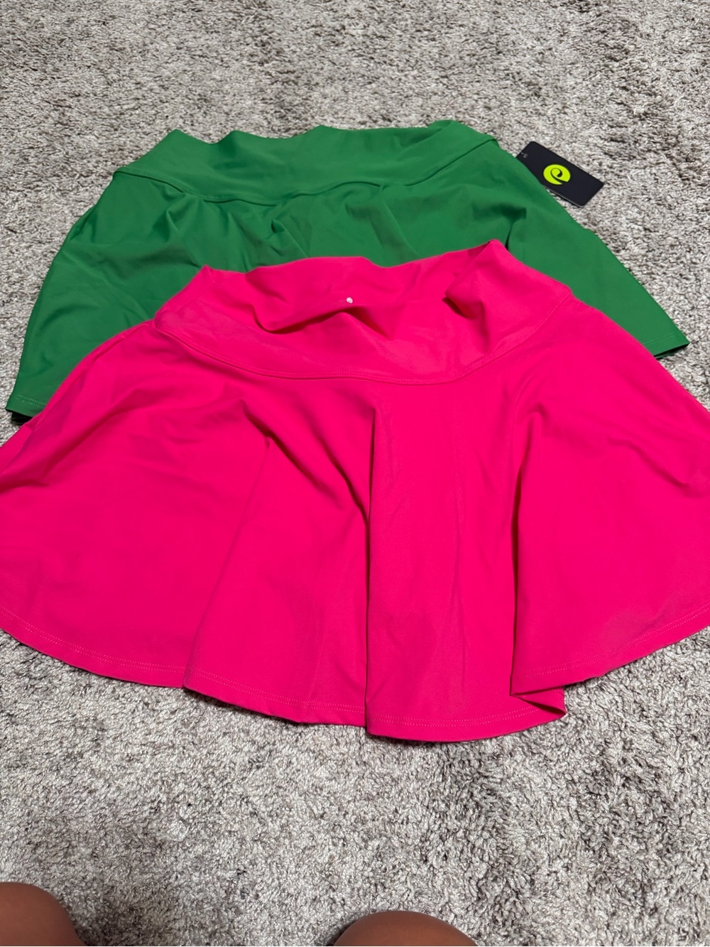Two brand new skorts
